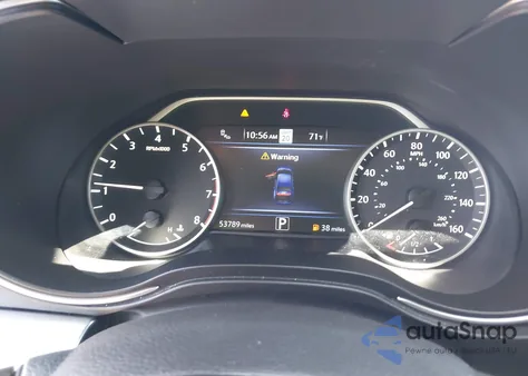 2021 Nissan Maxima Sv Xtronic Cvt из США, поврежденный, VIN 1N4AA6CV2MC511005